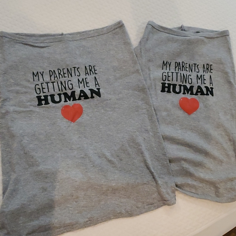 🌻 HP🌻 Baby Announcement Pet shirt